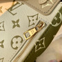 Louis Vuitton LV M81351 Tiny Backpack Monogram Empreinte Leather - 13 x 19 x 8 cm / Green - View 7