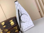 Louis Vuitton Duo Slingbag M30936 White Monogram