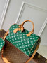 Louis Vuitton Speedy P9 Bandoulière 40 M24417 Green Soft calfskin
