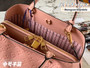 Louis Vuitton M41048 Montaigne MM Monogram Leather Pink
