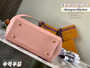 Louis Vuitton M41048 Montaigne MM Monogram Leather Pink