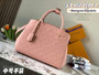 Louis Vuitton M41048 Montaigne MM Monogram Leather Pink