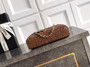 Chanel Classic Vanity with Chain, AP4385 Braided Raffia Brown - Default Title - View 4