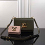 Louis Vuitton M59884 Twist MM Bag Epi Leather Kaki White - Default Title - View 3