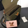 Louis Vuitton M59884 Twist MM Bag Epi Leather Kaki White - Default Title - View 5