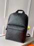 Louis Vuitton M44727 Sprinter Backpack Monogram leather Black - 32 x 40 x 20 cm / Black - View 1
