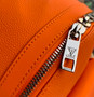 Louis Vuitton LV M57079 New Backpack Leather Orange
