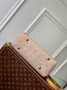 Louis Vuitton Hand It All PM Bag, M24255 Galet Gray Mahina calfskin - Default Title - View 5