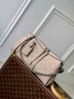 Louis Vuitton Hand It All PM Bag, M24255 Galet Gray Mahina calfskin - Default Title - View 2