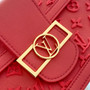 Louis Vuitton M20749 Dauphine MM Shoulder bag Pink