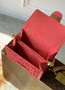 Louis Vuitton M20749 Dauphine MM Shoulder bag Pink - 25 x 17 x 10.5 cm / Pink / Cowhide-leather trim - View 5