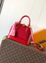 Louis Vuitton Alma BB M25562 Red Epi Leather Gold Hardware - Default Title - View 1