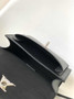 Louis Vuitton Mylockme Chain Bag M51418 Black Leather