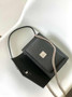 Louis Vuitton Mylockme Chain Bag M51418 Black Leather