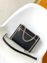 Louis Vuitton Mylockme Chain Bag M51418 Black Leather - Default Title - View 2