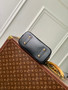 Louis Vuitton Alma BB M12561 Black Calfskin leather Gold Hardware