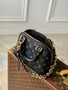 Louis Vuitton Alma BB M12561 Black Calfskin leather Gold Hardware