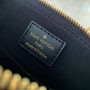 Louis Vuitton Alma BB M12561 Black Calfskin leather Gold Hardware - Default Title - View 9