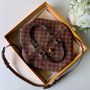 Louis Vuitton N41367 Speedy Bandouliere 30 Damier Ebene canvas