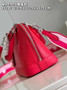 Louis Vuitton Braided Alma BB Bag M59217 Red Epi Leather