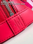 Louis Vuitton Braided Alma BB Bag M59217 Red Epi Leather