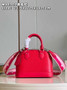 Louis Vuitton Braided Alma BB Bag M59217 Red Epi Leather