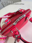 Louis Vuitton Braided Alma BB Bag M59217 Red Epi Leather