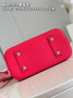 Louis Vuitton Braided Alma BB Bag M59217 Red Epi Leather