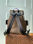 Louis Vuitton M46247 Christopher Backpack PM Monogram Canvas Purple - 32 x 39 x 12 cm / Purple - View 2