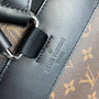 Louis Vuitton M46247 Christopher Backpack PM Monogram Canvas Purple - 32 x 39 x 12 cm / Purple - View 6