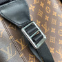 Louis Vuitton M46247 Christopher Backpack PM Monogram Canvas Purple - 32 x 39 x 12 cm / Purple - View 9