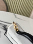 Chanel Vanity with Chain Mini | AP5186 White Suede Bag - Default Title - View 5