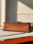 Louis Vuitton M68746 Dauphine Chain Wallet monogram