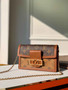 Louis Vuitton M68746 Dauphine Chain Wallet monogram