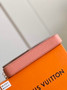 Louis Vuitton M80482 Félicie Pochette Leather Pink - 21 x 12 x 3 cm / Pink - View 6