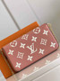 Louis Vuitton M80482 Félicie Pochette Leather Pink - 21 x 12 x 3 cm / Pink - View 5