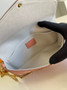 Louis Vuitton M80482 Félicie Pochette Leather Pink - 21 x 12 x 3 cm / Pink - View 8