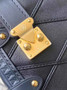 Louis Vuitton Side Trunk PM M83030 Black Lambskin
