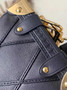 Louis Vuitton Side Trunk PM M83030 Black Lambskin - Default Title - View 6
