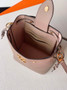 Louis Vuitton M68709 Nano Lockme Bucket light pink
