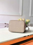 Louis Vuitton M68709 Nano Lockme Bucket light pink