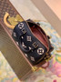 Louis Vuitton M58947 Speedy Bandoulière 25 black