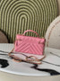 Chanel Vanity with Chain, AP5212 Shiny Calfskin Pink - Default Title - View 2