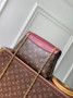 Louis Vuitton Madeleine BB Bag, M28587 Monogram Bordeaux