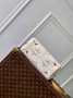 Louis Vuitton CarryAll PM Bag M12917 Purple