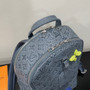 Louis Vuitton LV M20877 Ellipse Backpack Leather Gray