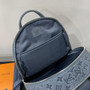 Louis Vuitton LV M20877 Ellipse Backpack Leather Gray - 31 x 44 x 17 cm / Gray - View 7