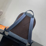 Louis Vuitton LV M20877 Ellipse Backpack Leather Gray