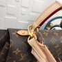 Louis Vuitton M42738 Cluny BB Bag Monogram Canvas Beige