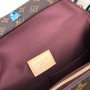 Louis Vuitton M42738 Cluny BB Bag Monogram Canvas Beige